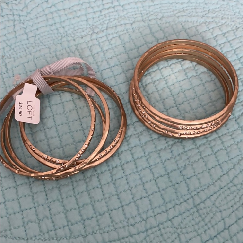 Ann Taylor Loft Bangles